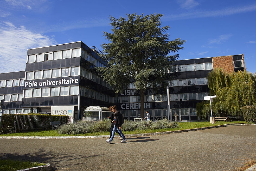 Versailles Saint Quentin-en-Yvelines Universität